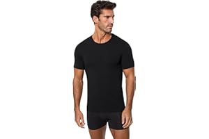 Abanderado Manga Corta Cuello Redondo Regulactive Camiseta Manga Corta Hombre (Pack de 1)
