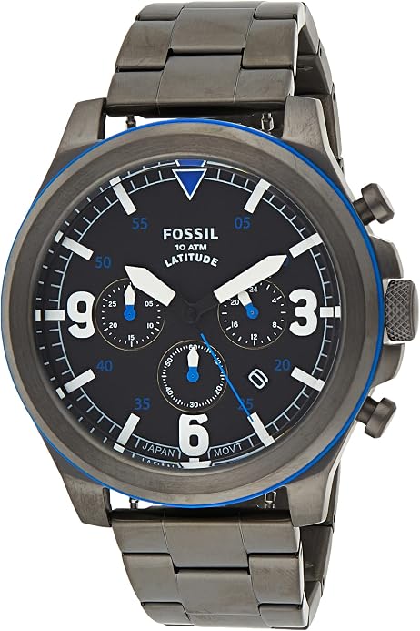 Fossil Latitude Chronograph Watch with 