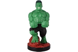 Cableguys Marvel Hulk Controller Halter & Handy Ständer - Gaming Zubehör für Zimmer und Schreibtisch-Setup, Ständer Kompatibel mit Xbox-, PlayStation- & den meisten Standard-Controllern