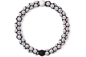 Lokai NFL Collection Bracelet, Pittsburg Steelers Logo, 7.5" - Extra Large