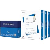Hammermill Yazıcı Kağıdı, 20 lb Kopya Kağıdı, 8,5 x 11-3 Ream (1.500 Yaprak) - 92 Parlak, ABD'de &Uuml;retilmiştir, 500 Adet (3'l&uuml;