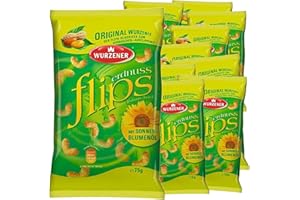 OKEPS GD 10x75gWurzener Erdnußflips - nostalgische DDR Kultprodukte - DDR Artikel