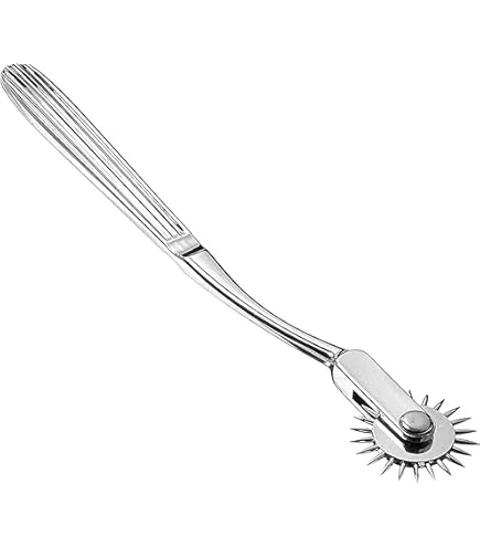 Ruota Sensi Diagnostica Girandola Diagnostica Wartenberg - Strumento Neurologico Per Esame Dei Sensi, In Acciaio Ruota Di Wartenberg - Foto 3
