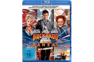 Buckaroo Banzai - Die 8. Dimension