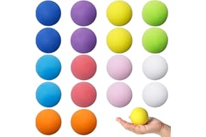 Neikafan 18 Pelota Espuma 6cm Pelota De Espuma Bolas para Niños para Diversión Segura De Juguetes De Interior Colores Surtidos