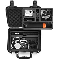 Tomat Custodia Da Trasporto Per Insta360 GO 3S Action, Mini Custodia Protettiva Compatibile Con Accessori Per Action Camera Insta360 GO 3S/3