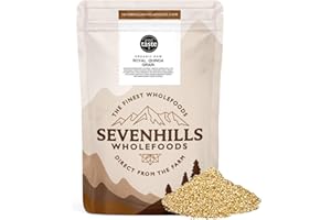 Sevenhills Wholefoods Granos De Quinua Real (Royal Quinoa) Orgánico 1.8kg