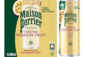 Maison Perrier Forever Passion Fruit Sparkling Water 4x330ml