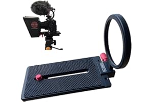 CAMETV Came-TV Adapter mit 52mm Ringgewinde für Filter und Objektiv für Sony ZV-1 ZV-1F RX100M7 oder Canon G7X Mark III Serie für Padcaster Parrot Teleprompter Desview T3 T2