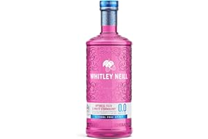 Whitley Neill | Alcohol Free | Yuzu & White Strawberry Spirit