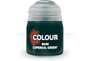 GAMES WORKSHOP Citadel Base - Lupercal Green
