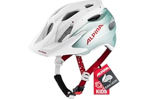 Alpina Carapax Jr. Casco de Bicicleta, Bebé-Niños