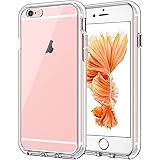 JETech Cover Compatibile iPhone 6/6s, Custodia con Paraurti Assorbimento degli Urti e Anti-Graffio, Trasparente HD Chiaro - 4