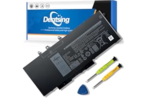 K KYUER 68WH GJKNX 93FTF Laptop Akku für Dell Latitude 5280 5288 5290 5480 5488 5490 5491 5495 5580 5590 Precision 15 3520 Mobile Workstation VG93N NY5PG WFWKK D4CMT 83XPC 4YFVG DJWGP DY9NT 5YHR4