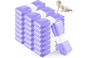 GIBOHOM 22 Stück Windeleimer Nachfüllkassetten, Windeleimer Nachfüllfolie Geruchsdichte Eingedickte, Nachfüllkassetten Windeleimer Kompatibel mit Tommee Tippee, Angelcare, LitterLocker, Spross