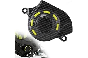 ANXIN Engine Case Saver Carton Fiber Pattern Engine Cover Guard Crankcase protector for Sur Ron S/X Light Bee