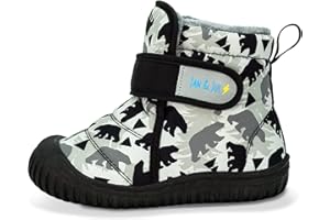 JAN & JUL Toasty-Dry wodoodporne buty zimowe dla małych dzieci