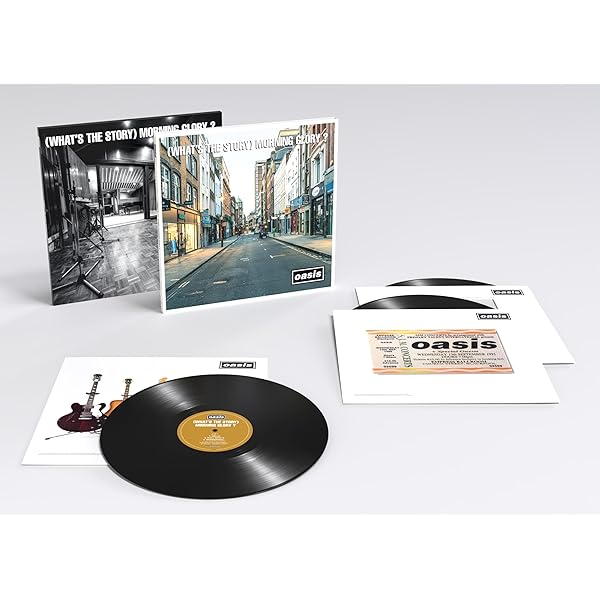 Complete Studio Album Collection : Oasis, Oasis, Oasis: Amazon.it