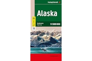 Alaska, Straßenkarte 1:1.500.000, freytag & berndt (freytag & berndt Auto + Freizeitkarten)
