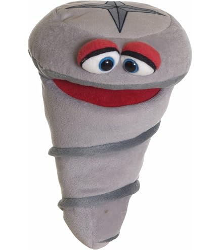 Marionnette à Main Living Puppets Avec Poteau Plein En Tissu - 34 Cm, Pour Jeux éducatifs Et Interactifs Enfants - 13