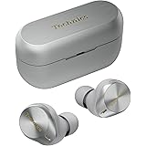 Technics EAH-AZ80E-S Auricolari Wireless con Noise Cancelling, Bluetooth Multipoint 3 Dispositivi, Auricolari In-Ear, Cuffie 
