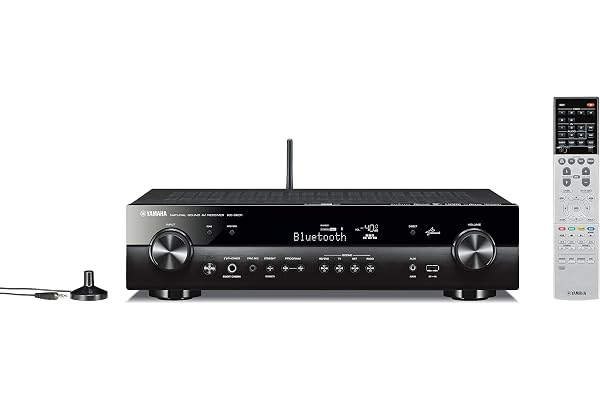 Yamaha RX-S601 90 W Ethernet, HDMI Noir