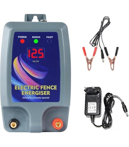 Rete Elettrificabile Per Pecore 50m - Altezza 90cm, Arancione, Con 13 Pali - Foto 7