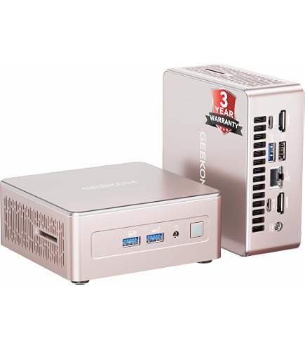 NiPoGi Mini PC MD Ryzen 7 5800U (8C/16T, up to 4.4GHz), 32GB (2 x
