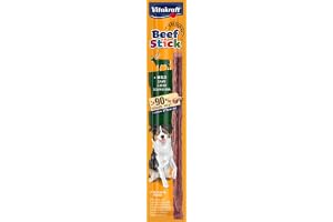 Vitakraft 230292 Hundsnacks biff pinnar vild, 12 g