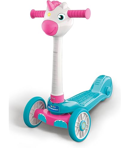 Mondo Toys My First Scooter Unicorn - Trottinette 3 Roues Pour Enfants Dès 2 Ans - 28697