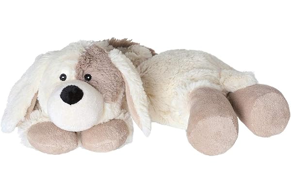 Warmies® Coussin Chauffant en Peluche « Hot Pak » - Garnissage Lavande - 50 cm - 800 g