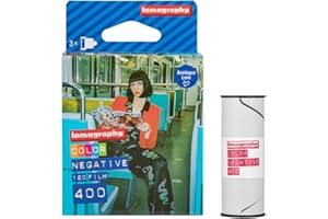 Lomography Color Negative 400 ISO 120 3 Pack