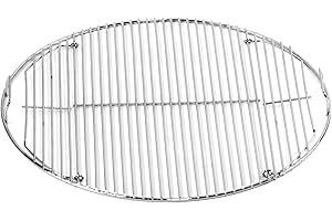 FORYEYC 54.6 cm Round Cooking Grate for Weber 57 cm Charcoal Grills, Gourmet System, One-Touch, Bar-B-Kettle, Master Touch, Bar-B-Kettle Performer, Grate Replacement Parts for Weber 7436 Accessories