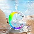 RICHTOTS PREMIUM Anti Gravity Humidifier Floating Water Machine with Bluetooth speaker, Levitating Water Atmosphere Lamp Raindrop Humidifier Night Light Humidifier, Color Changing Lamp Ambient