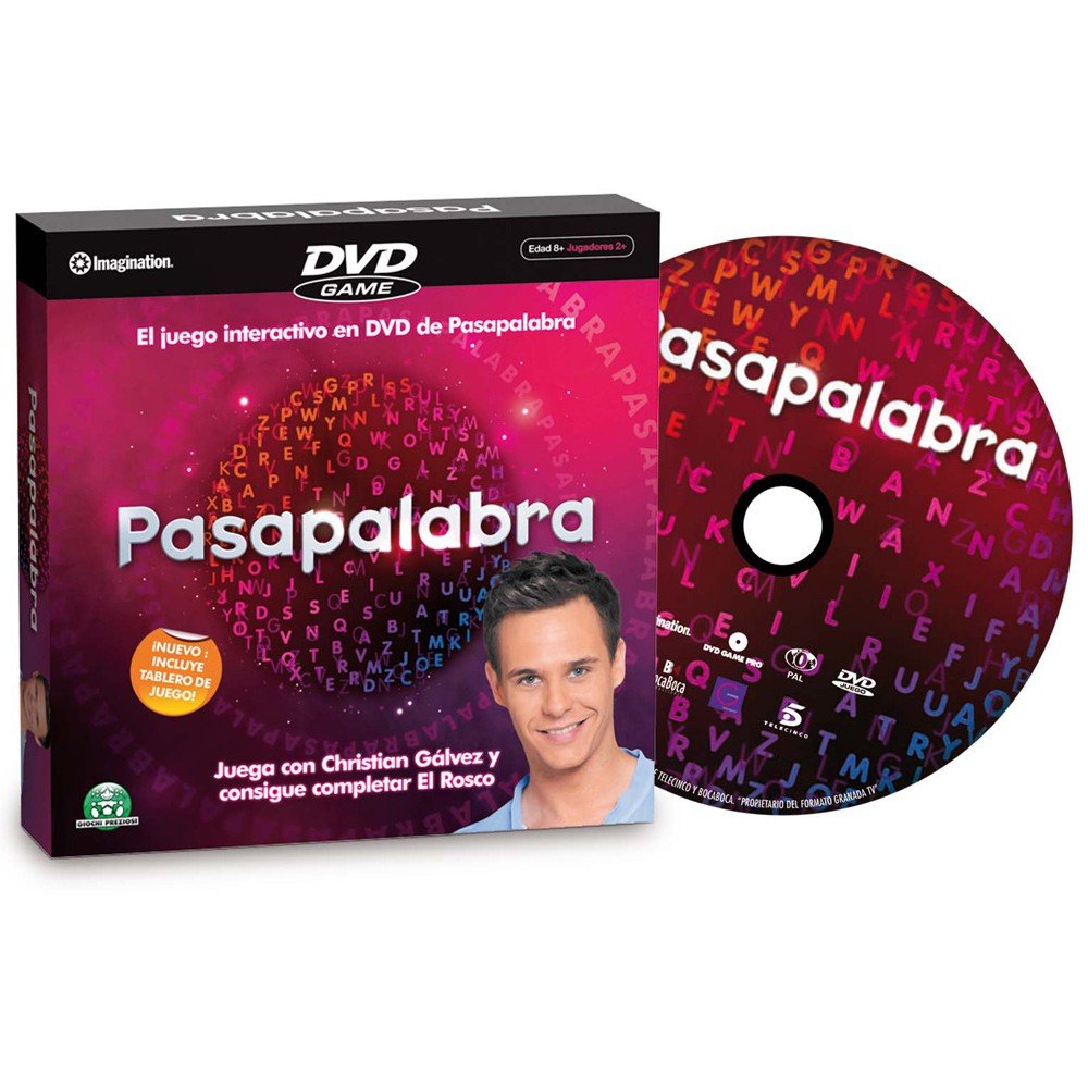 Giochi Preziosi 819 Pasapalabra DVD