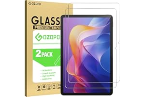 GOZOPO Protector de Pantalla para Xiaomi Redmi Pad SE 2023/ Xiaomi Redmi Pad 2 2025 (11 Pulgadas), Resistente Arañazos Película de Vidrio Templado