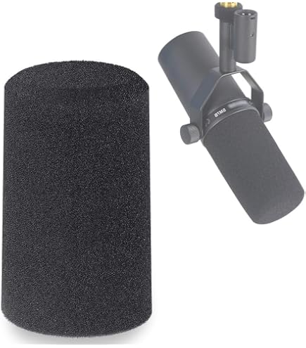 LEFXMOPHY SM7B Windscreen for Shure SM7B SM7dB Vocal Microphone