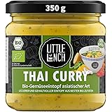 Little Lunch Bio Eintopf Thai Curry | 350ml | 100% Bio-Qualität | Vegan | Laktosefrei | Glutenfrei | Ohne zugesetzten Zucker 