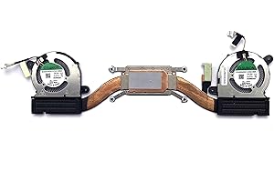 BESTPARTS New CPU Cooling Fan with Heatsink Replacement for DELL XPS 13 9300 9310 P/N: 0G4WF7 G4WF7, EG50040SA-CI31-S9A (0FRK0V) EG50040S1-C142-S9A (0WX28K)