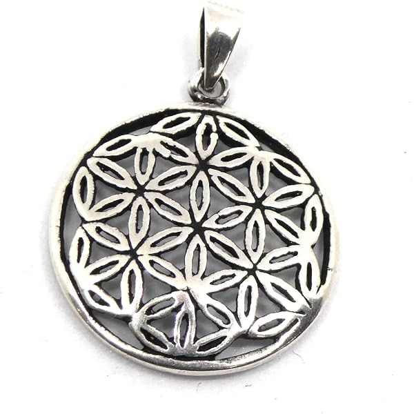Colgante Flor De La Vida BS01135-1 - Dbambu