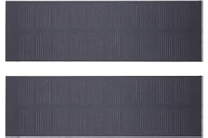 2st Mini Solpanel, 1W 5V Solpanelladdare, Monokristallin Silikon Solpanel, 5,83x1,77 Tum Liten Solpanel för små Hemprojekt La