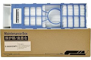 COCADEEX Scatola di manutenzione T5820 compatibile con stampanti Stylus Pro3880 Pro3890 SureColor P800 Surelab D700 D870 D800 D880 PX-5800 PX-5002, cartuccia di manutenzione C13T582000