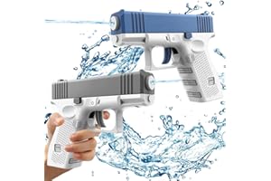 SHENGOU Kleine wasserpistole,Wasserspritzpistolen,Wasserpistolen für Kinder, Wasserpistole Spielzeug für Kinder,Wasserpistole für Kinder Erwachsene,Squirt Guns,Premium Wasserpistolen Set(E)
