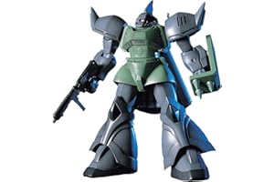 BANDAI SPIRITS Inconnu Noname Gundam - Hguc 1/144 Gerloog Marine - Model Kit Nero