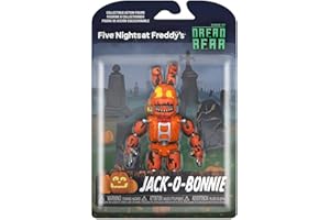 Funko Action Figure: Five Nights At Freddy's (FNAF) 's - Jack-O-Bonnie - (Five Nights At Freddy's (FNAF) ) Dreadbear - Jack-o-Bonnie - Giocattolo da Collezione - Idea Regalo - Merchandising Ufficiale