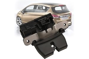 Letgoing Serratura per portellone posteriore per Ford Fiesta MK6 2008-2017 B-Max 2012-2017 1761865 8A61A442A66BE DK5162310D, accessori di riparazione e sostituzione