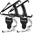 Body Tape Measure and Skinfold Caliper for Body Set - (Pack of 2) - Skin Fold Body Fat Analyzer and BMI Measurement Tool by MEDca