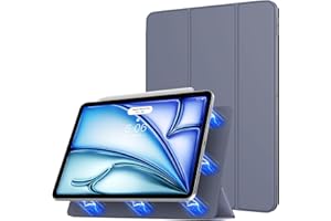 TiMOVO Etui na iPada Air 5. generacji etui 2022, iPad Air 4. generacji 2020, iPad Pro 11 2018, [Obsługuje ładowanie ołówkiem Apple] Silne magnetyczne potrójne etui z podstawką, etui na iPada Air 5/4 -