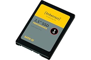 Intenso Wewnętrzny dysk SSD SATA III Performance 2,5", 1 TB, 550 MB/s, czarny, dysk twardy