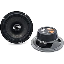 Coppia Di Griglie Protettive Hertz CG 165 Per Altoparlanti Da 165 Mm, Design Elegante E Robusto